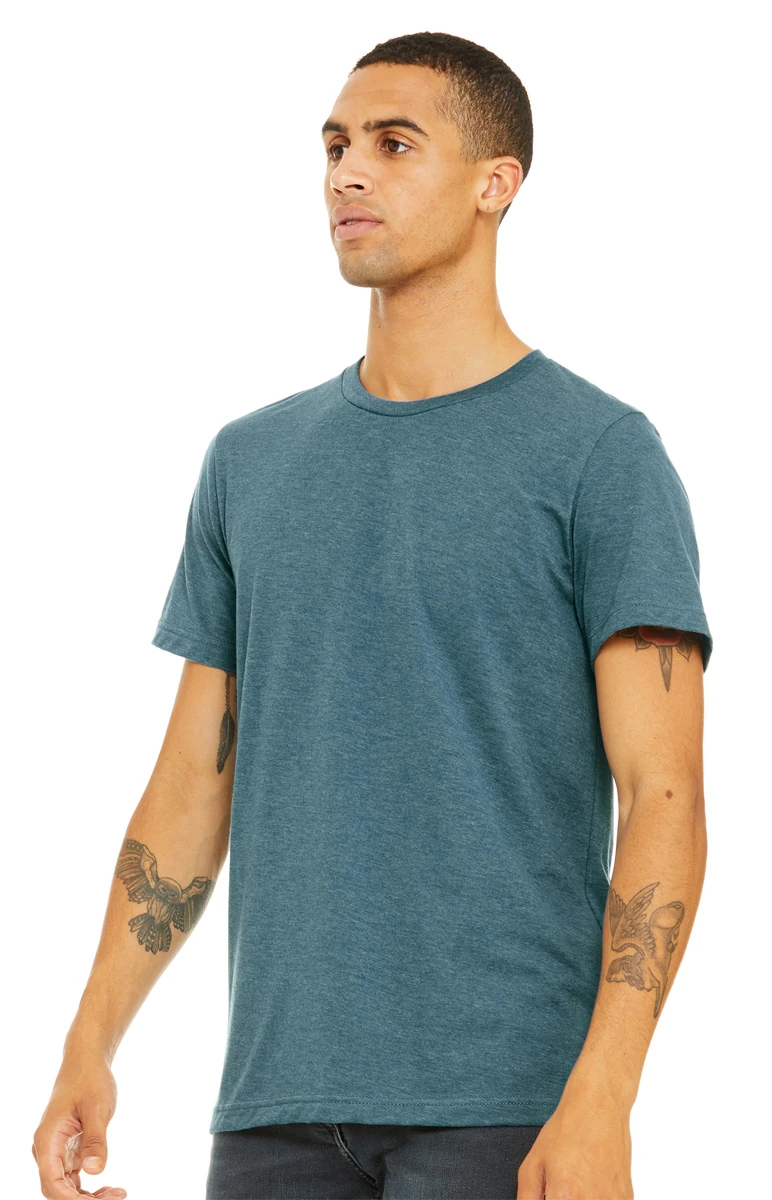 Canvas Unisex Heather CVC Tee