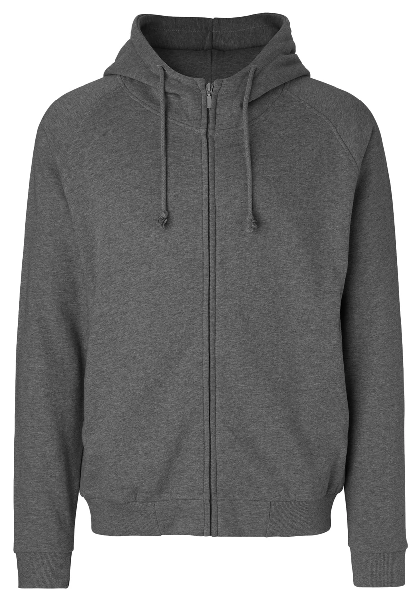 Neutral Unisex Hoodie Hidden Zip Neutral Unisex Hoodie Hidden Zip