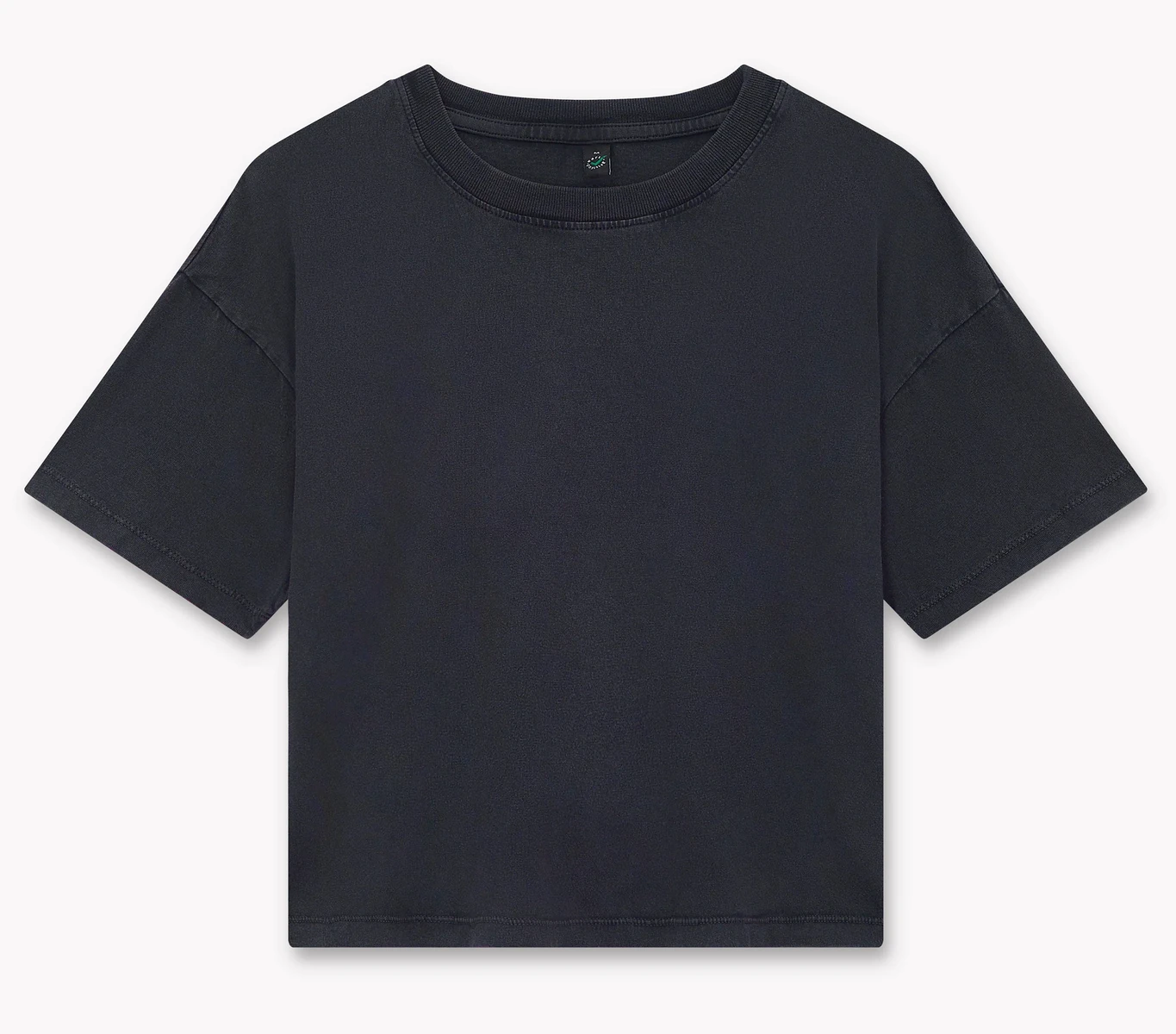 Earth Positive Womens Premium Boxy T-Shirt