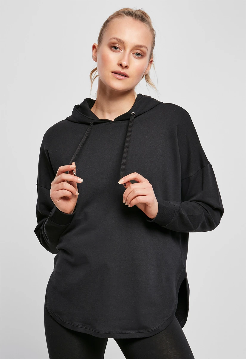 Build Your Brand Ladies Oversized Hoodie