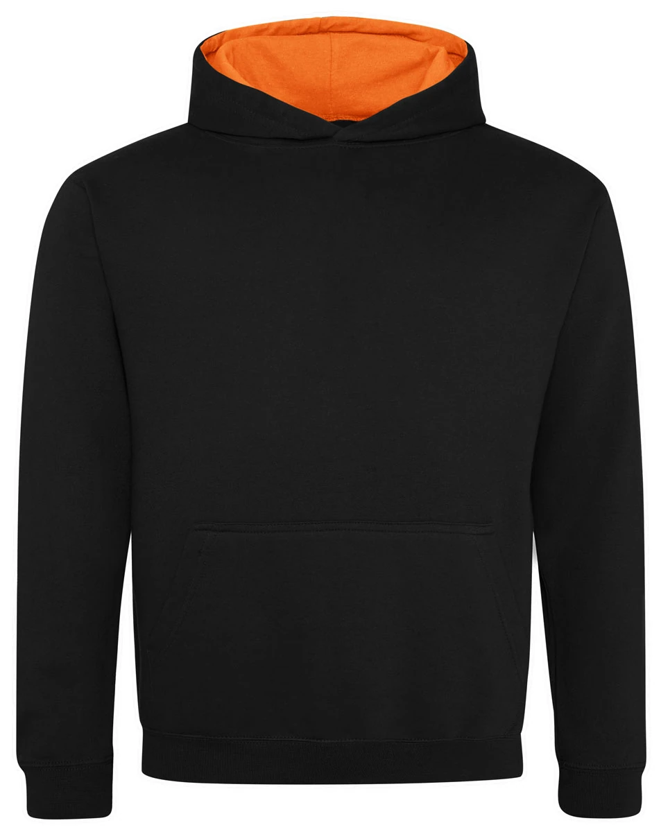 Just Hoods Kids Varsitiy Hoodie