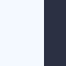 soft white / french navy