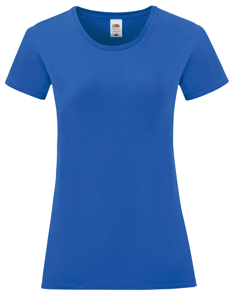 Fruit of the Loom Ladies Iconic T 