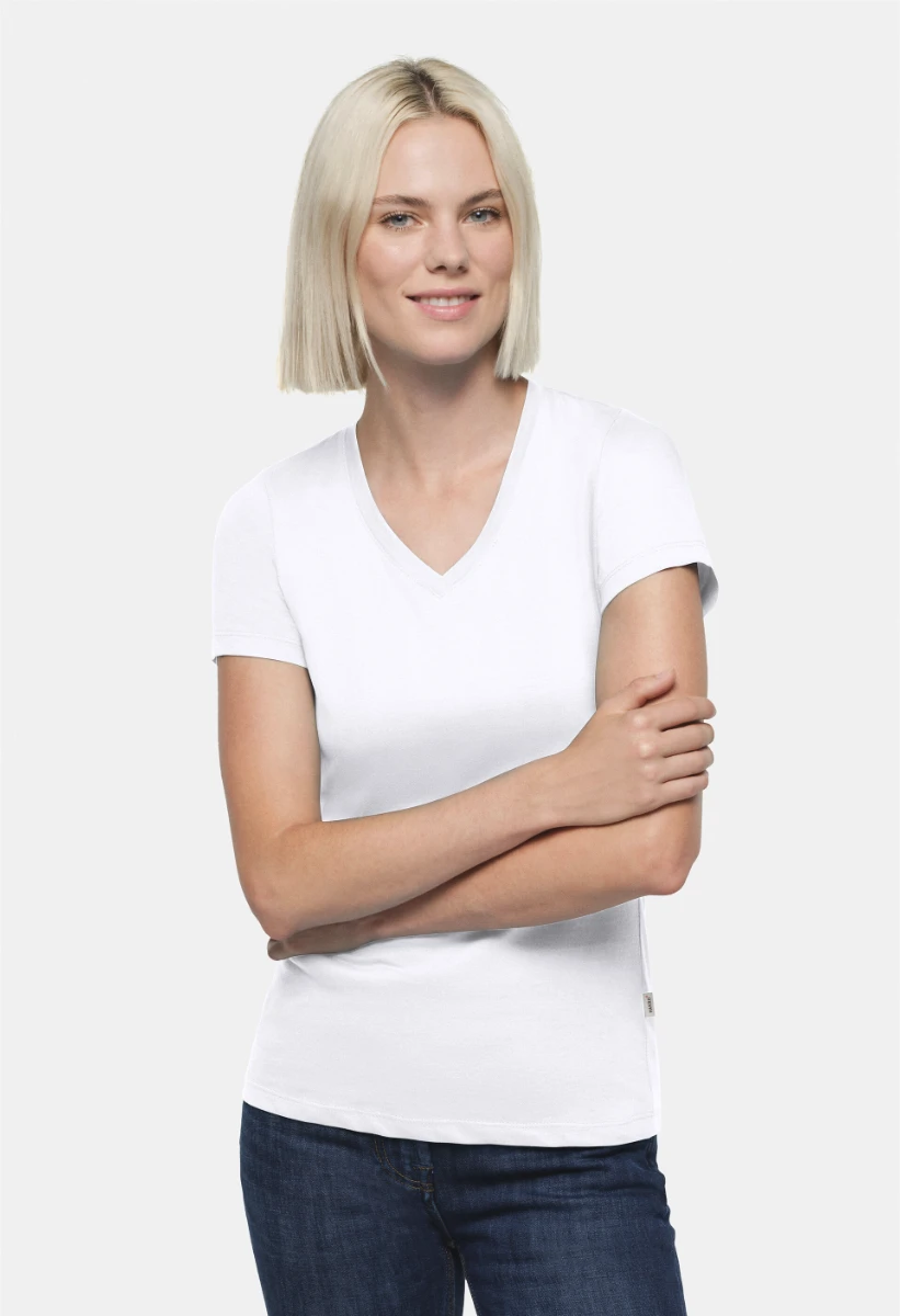 Hakro Ladies V-Shirt Classic