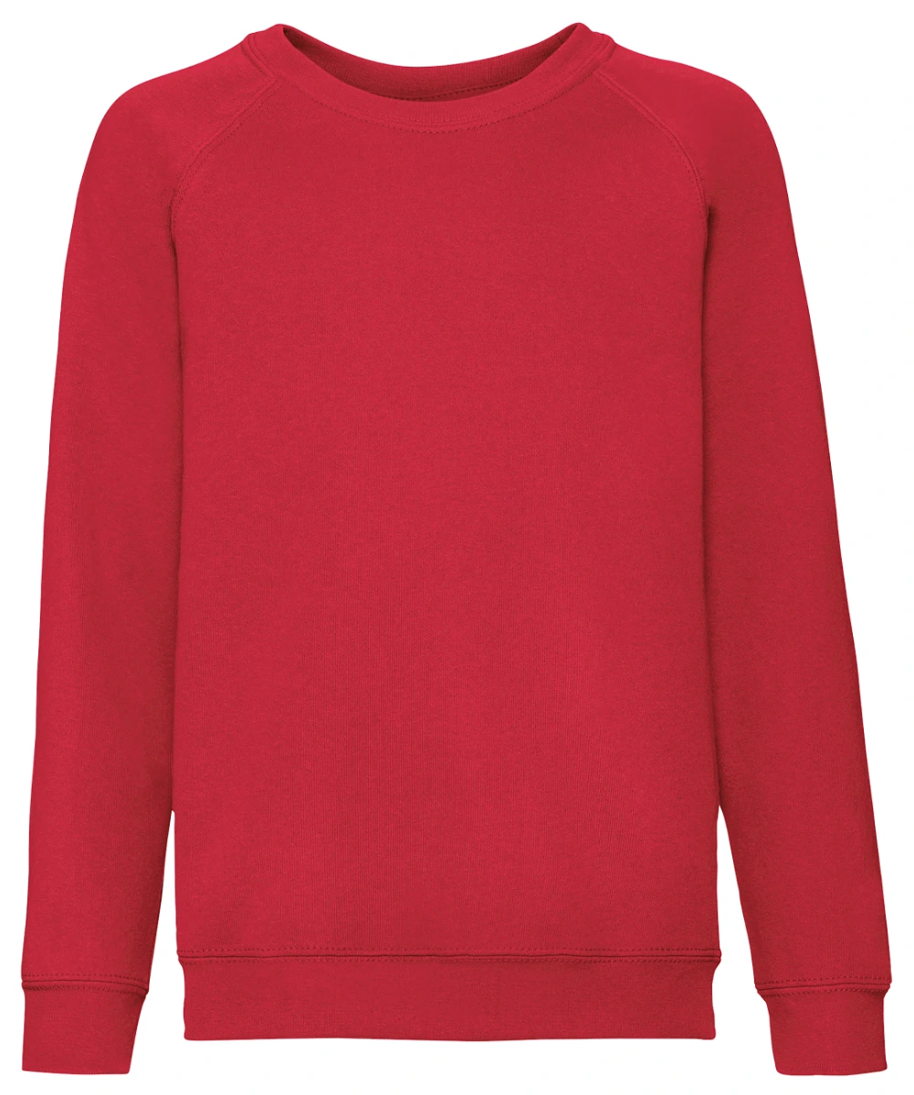 Fruit of the Loom Kids Classic Raglan Sweat