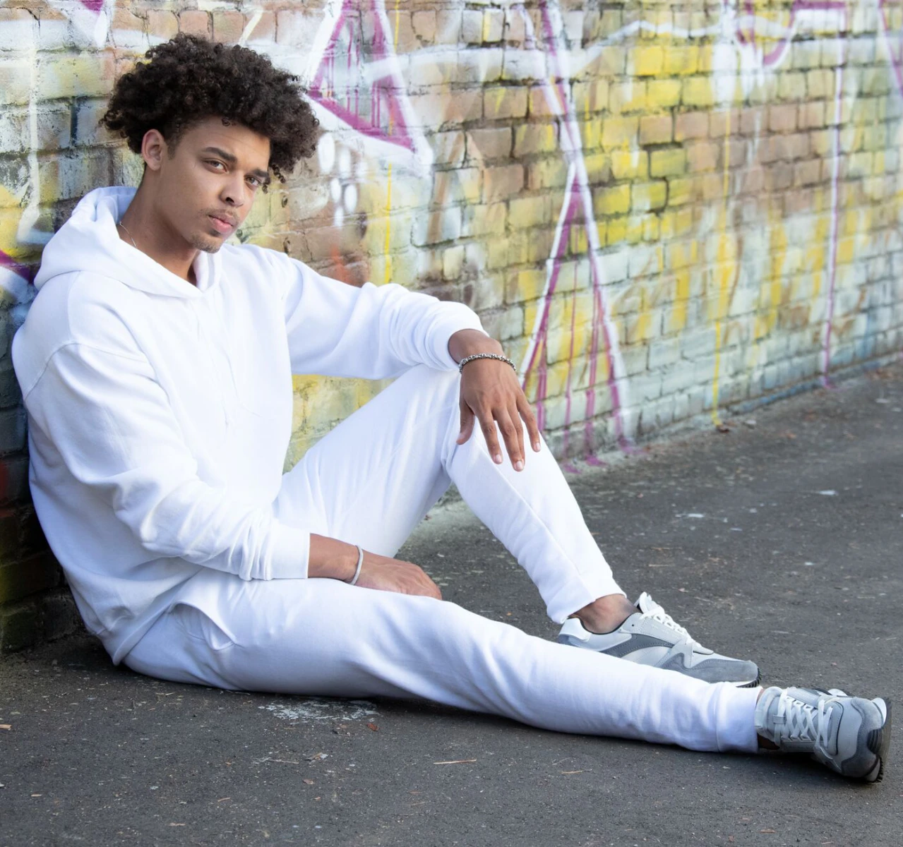 Jerzees Nublend Pocketed Jogger Sweatpants