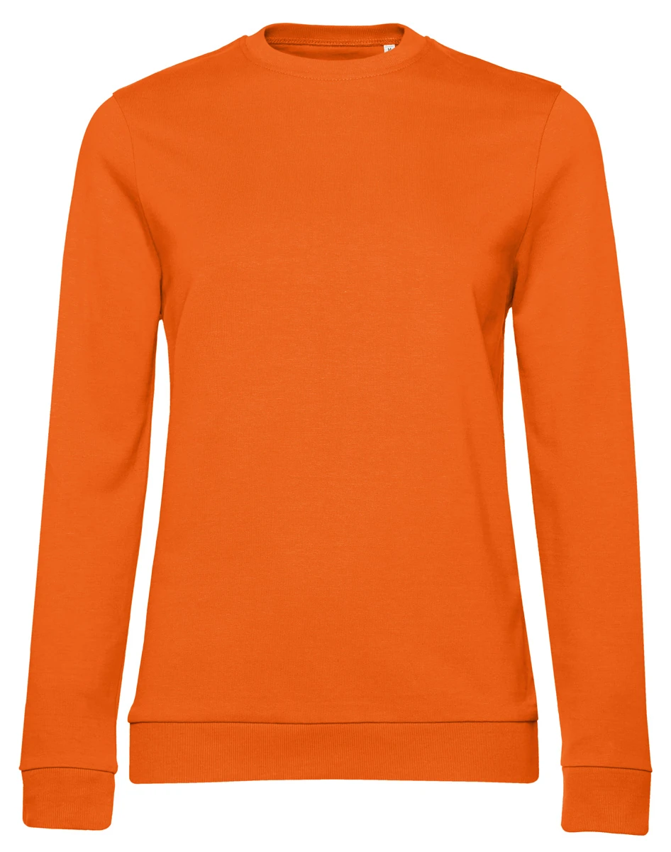 B&C Womens #Set In Sweat