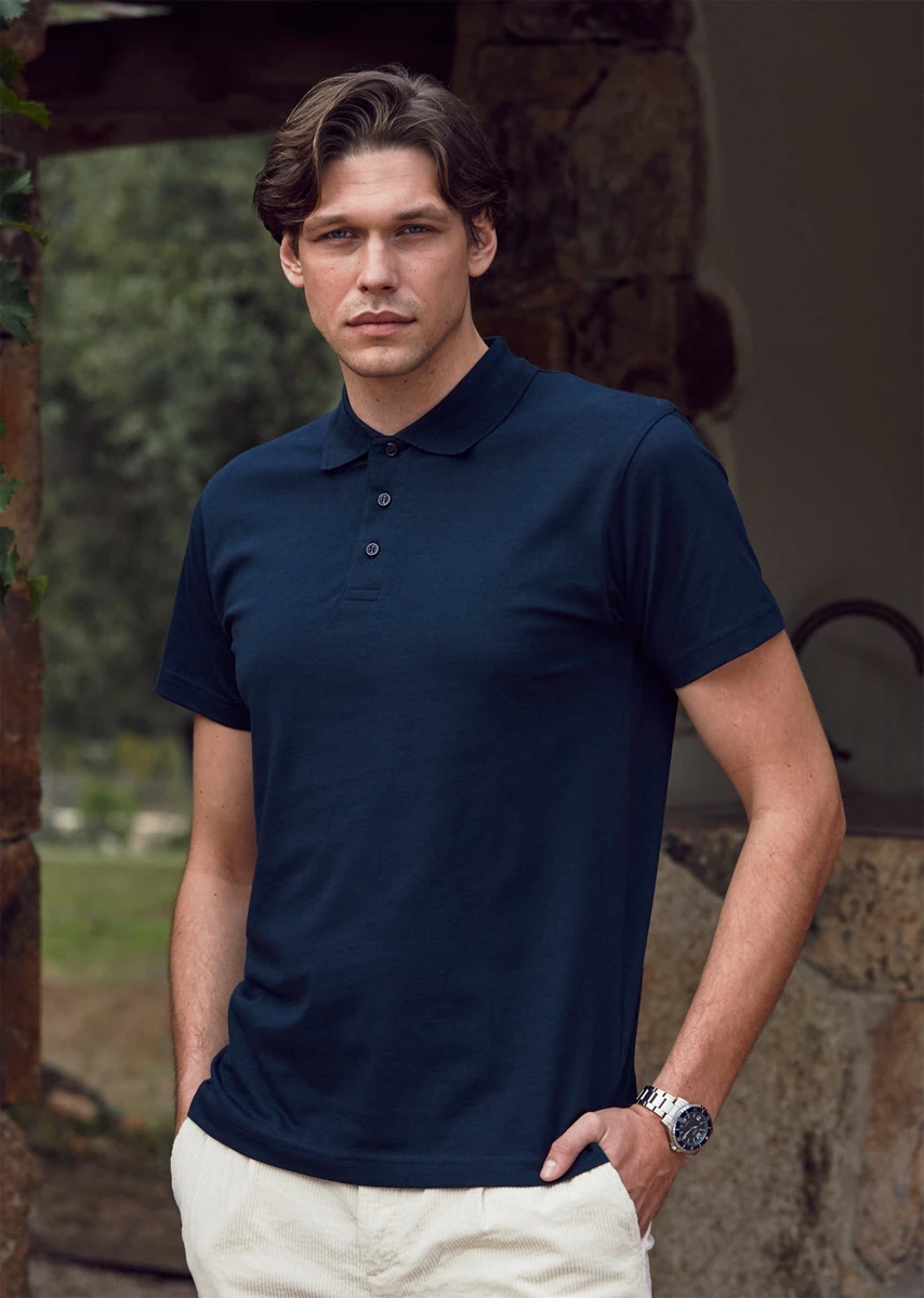 Clique Single Jersey Polo
