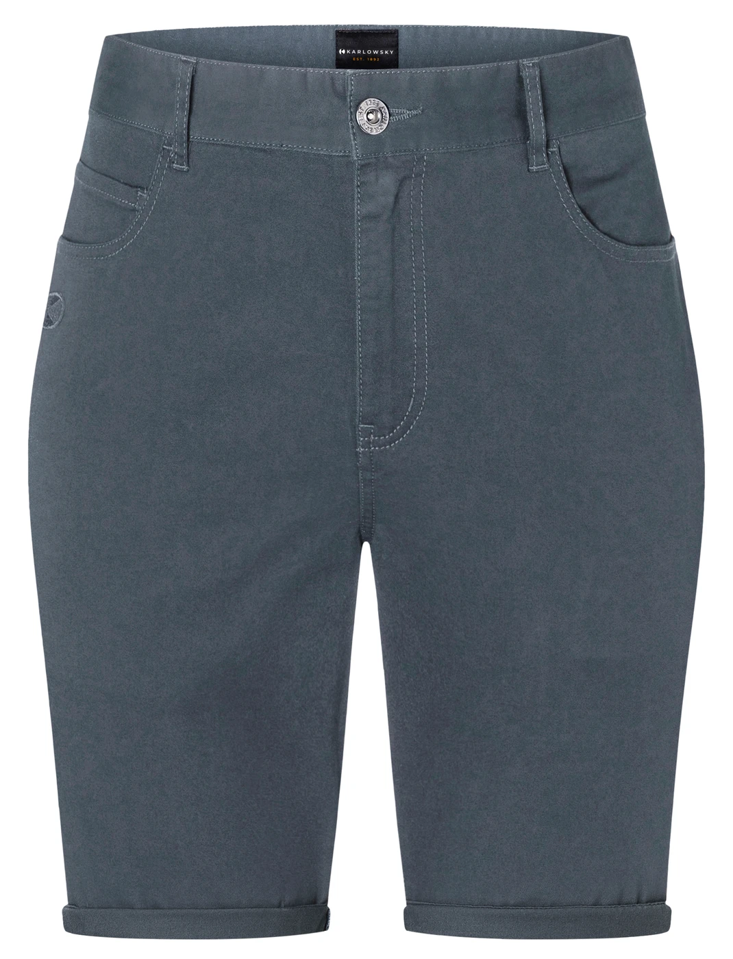 Karlowsky Damen 5-Pockets-Shorts Classic Stretch