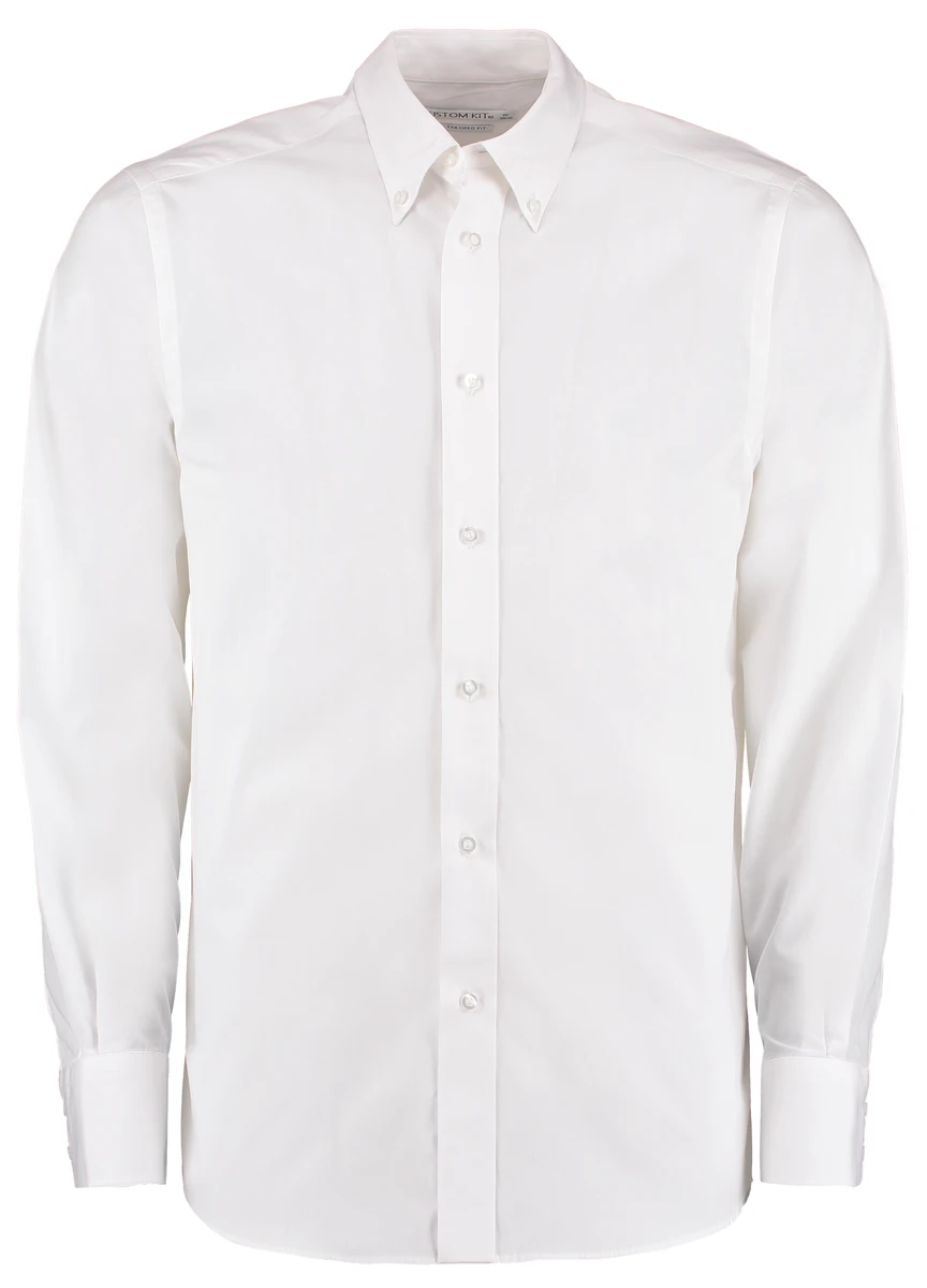 Kustom Kit City Shirt Longsleeve