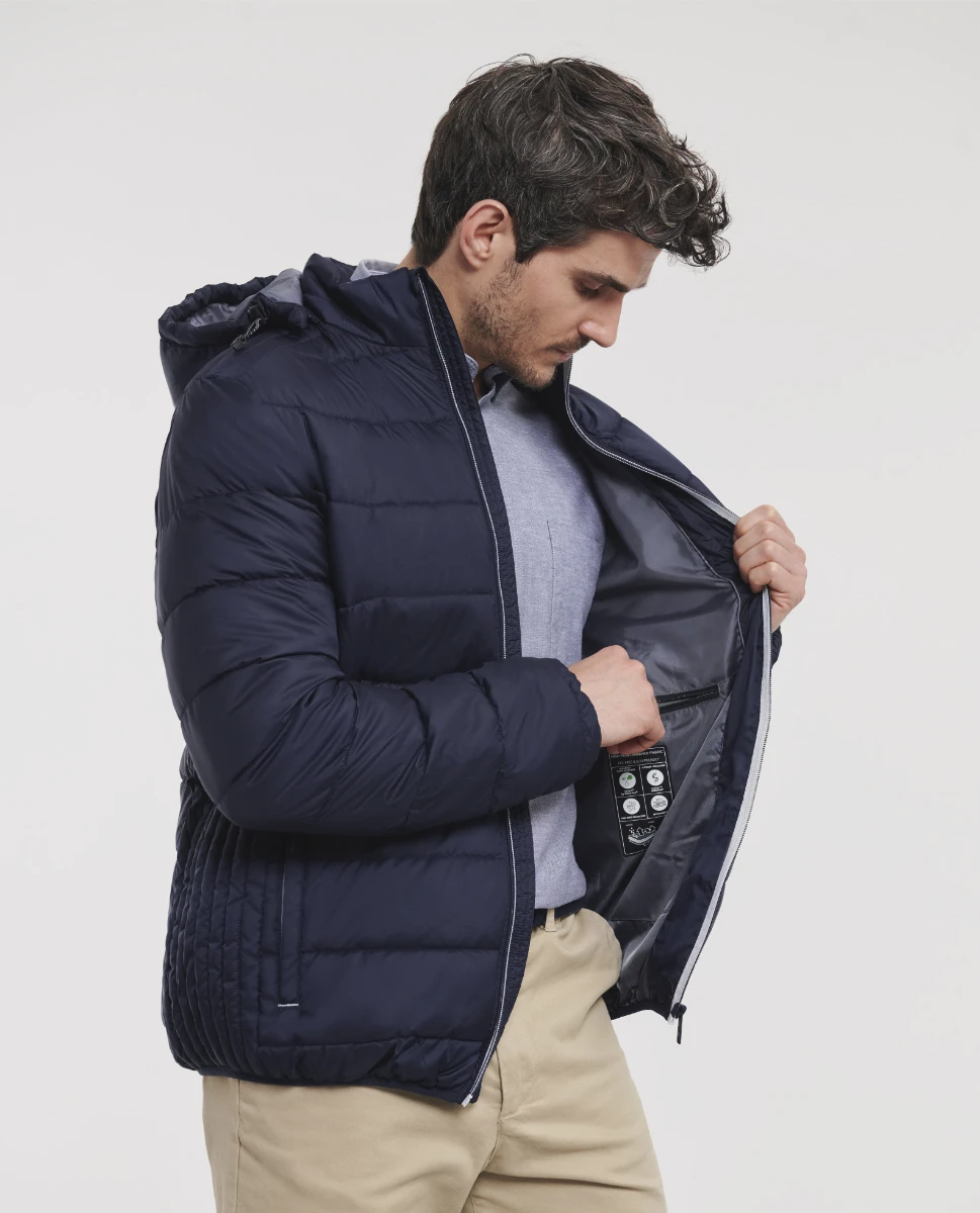 Russell Hooded Nano Jacket