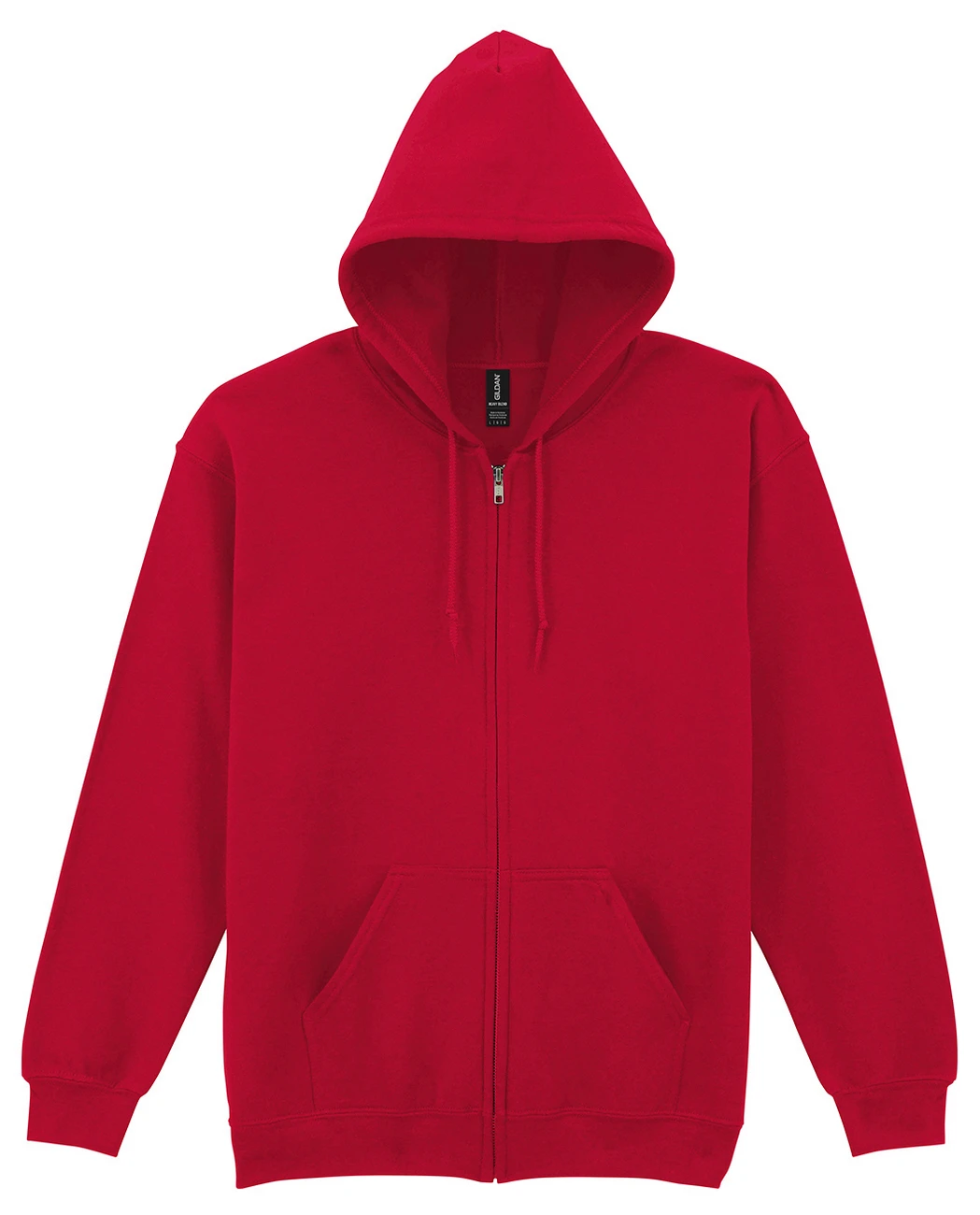 Gildan Heavy Blend Full Zip Hooded Sweatshirt