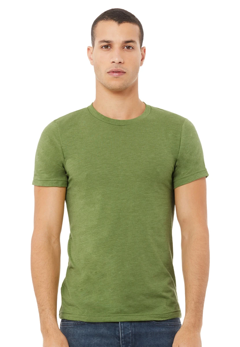 Canvas Unisex Heather CVC Tee
