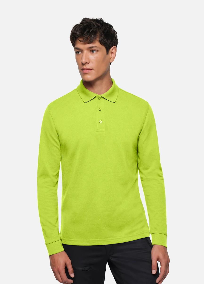 Hakro Longsleeve Polo Mikralinar Hakro Longsleeve Polo Mikralinar