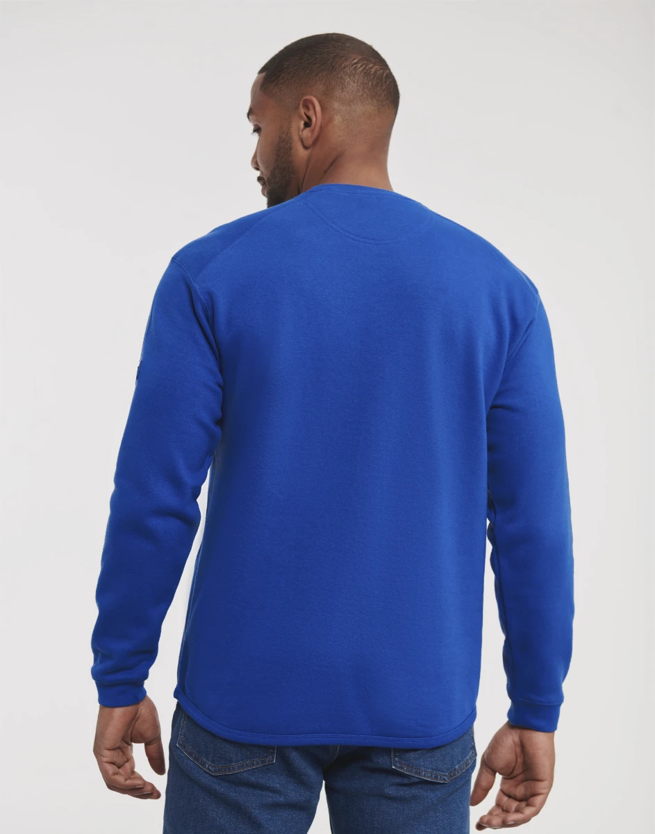 Russell Heavy Duty Crew Neck Sweatshirt