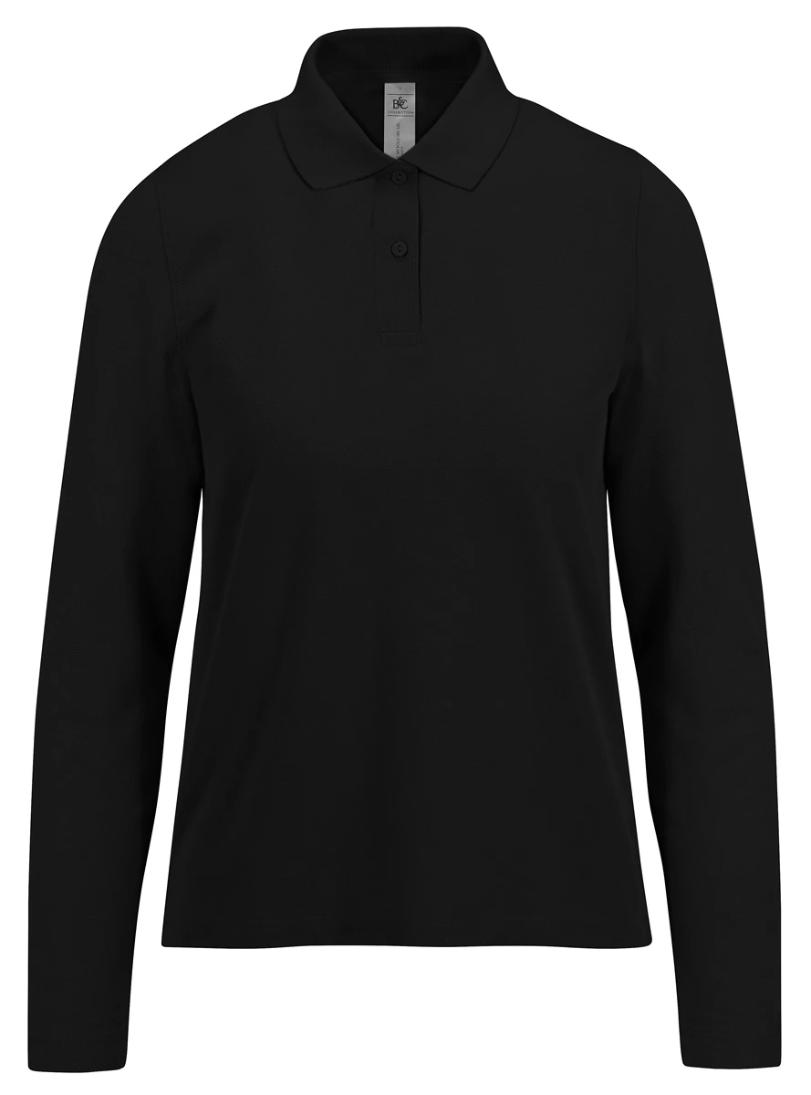 B&C Women My Polo 180 Longsleeve