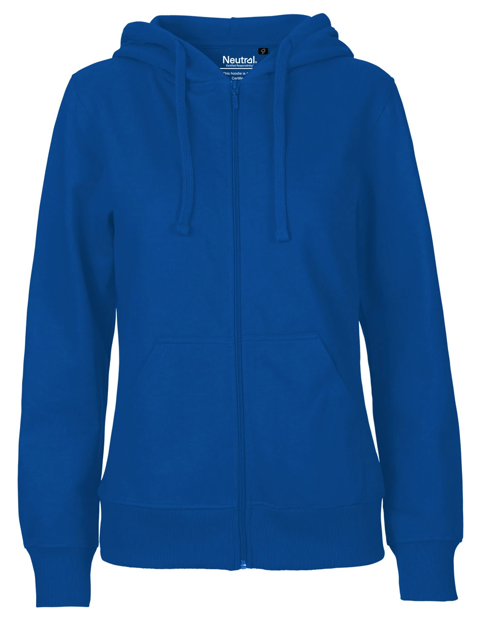 Neutral Ladies Zip Hoodie Neutral Ladies Zip Hoodie