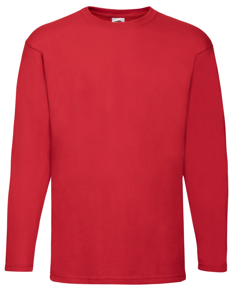 Fruit of the Loom Valueweight Longsleeve 