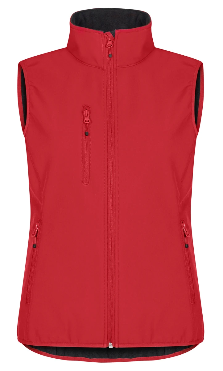 Clique Womens Classic Softshell Vest