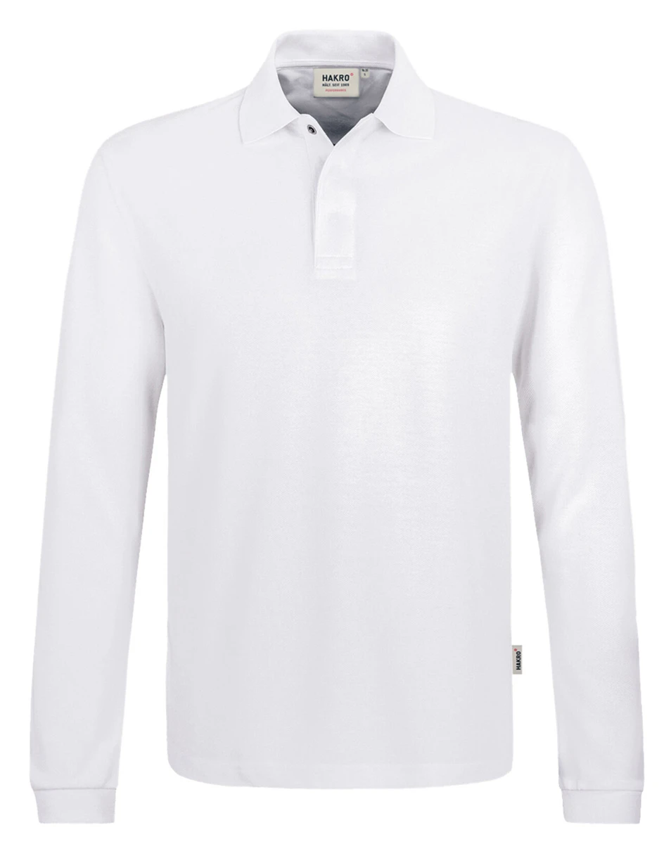 Hakro Longsleeve Polo HACCP Mikralinar Hakro Longsleeve Polo HACCP Mikralinar