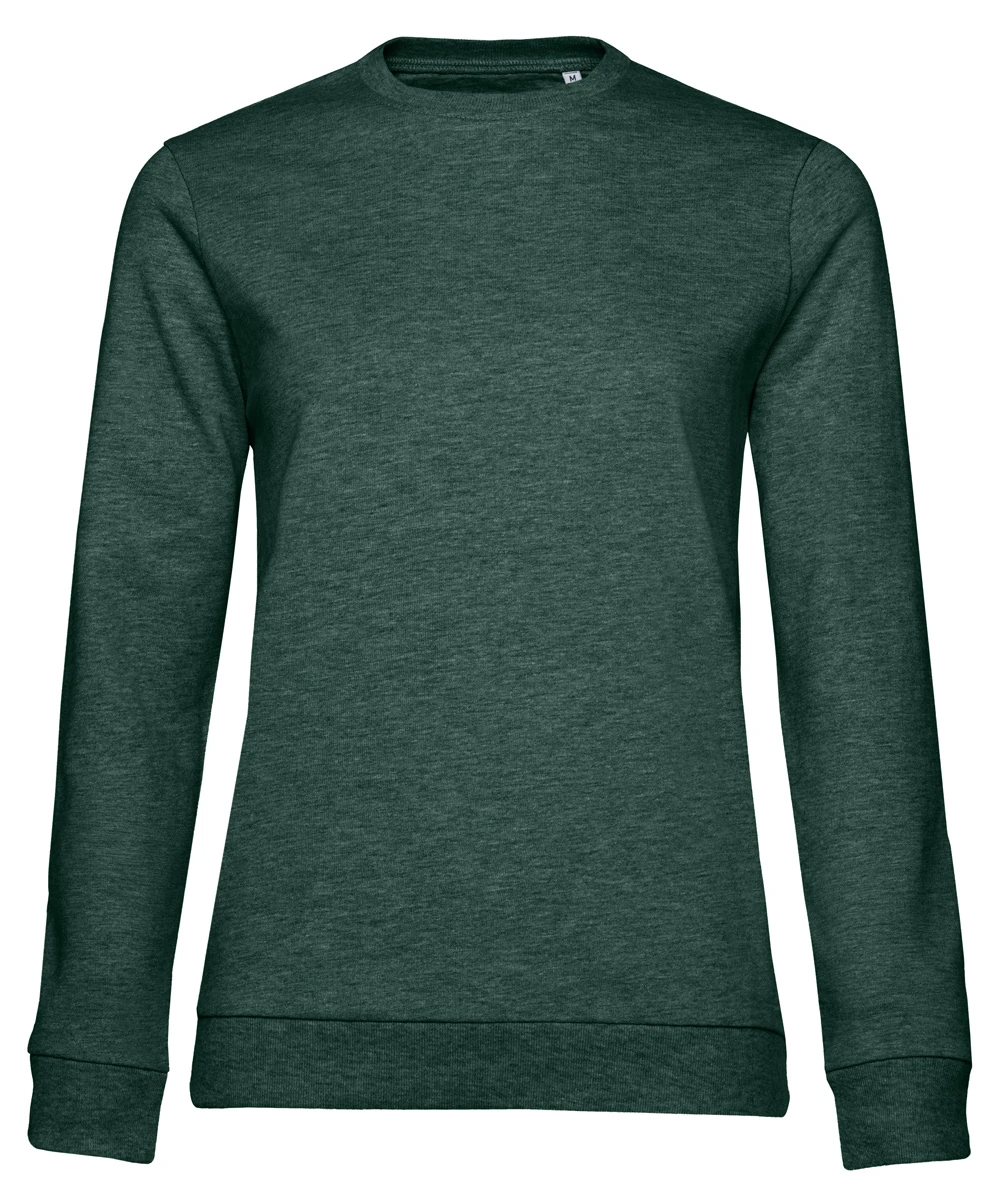 B&C Womens #Set In Sweat