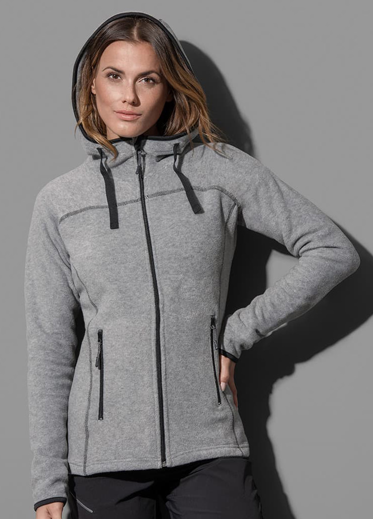 Stedman Women Power Fleece Jacket 