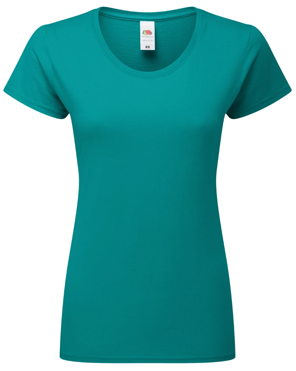 Fruit of the Loom Ladies Iconic 195 T