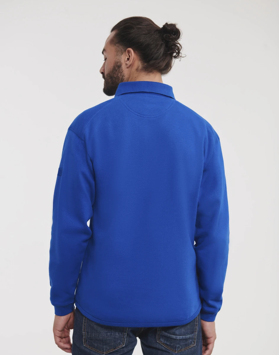 Russell Heavy Duty Collar Sweatshirt
