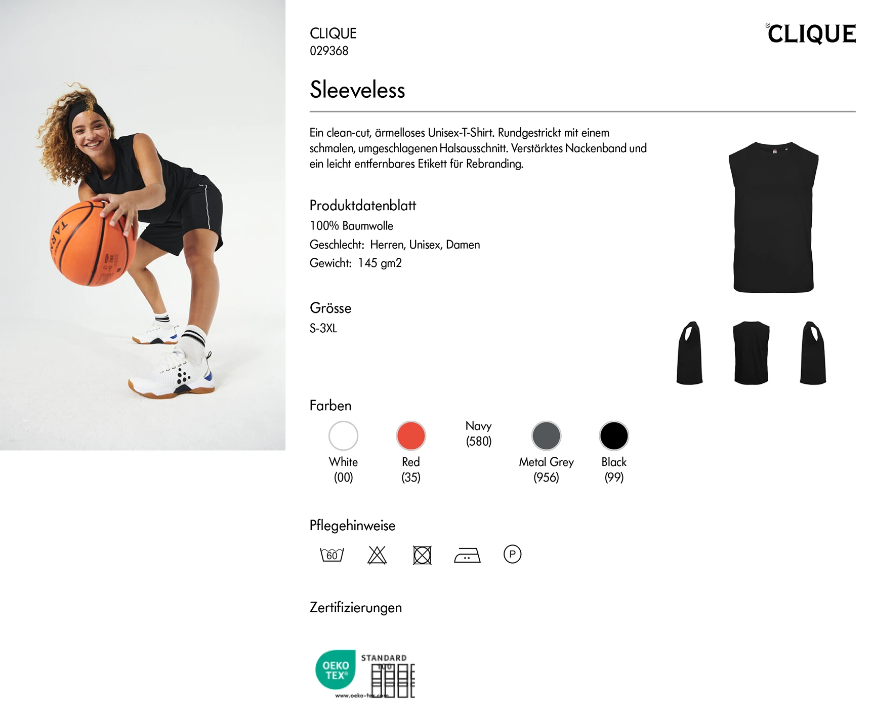 Clique Sleeveless