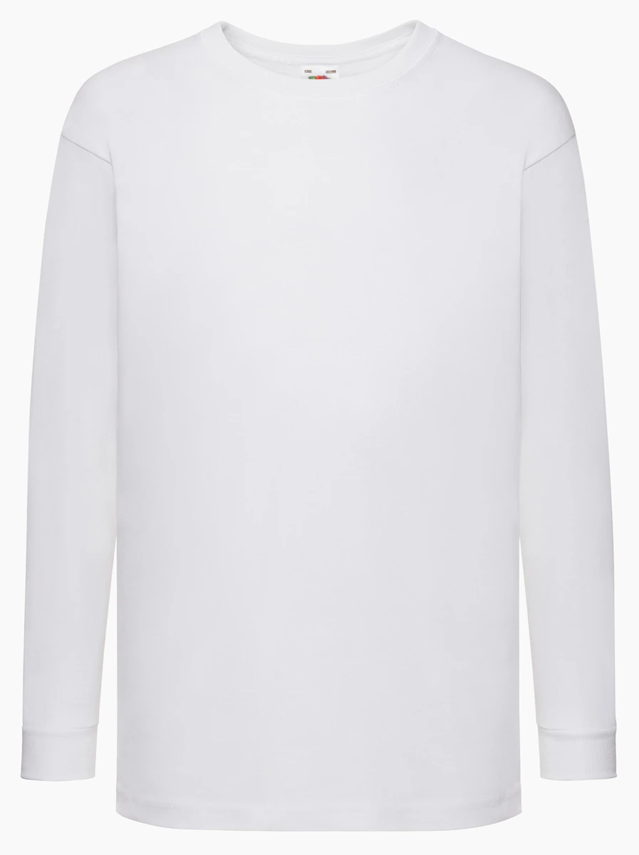 Fruit of the Loom Kids Valueweight Longsleeve