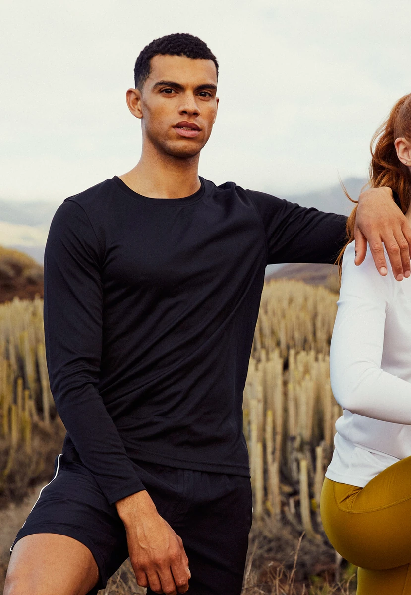 Clique Basic Active Longsleeve