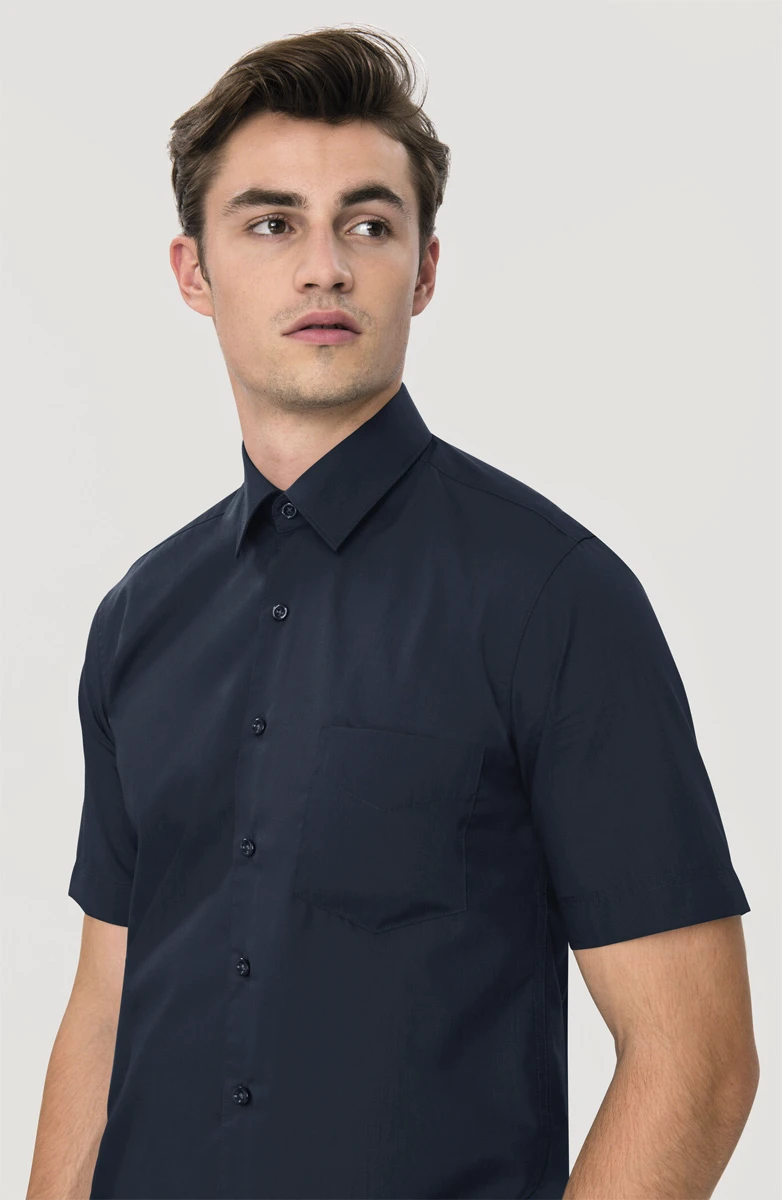 Hakro Shortsleeve Mikralinar Comfort Shirt