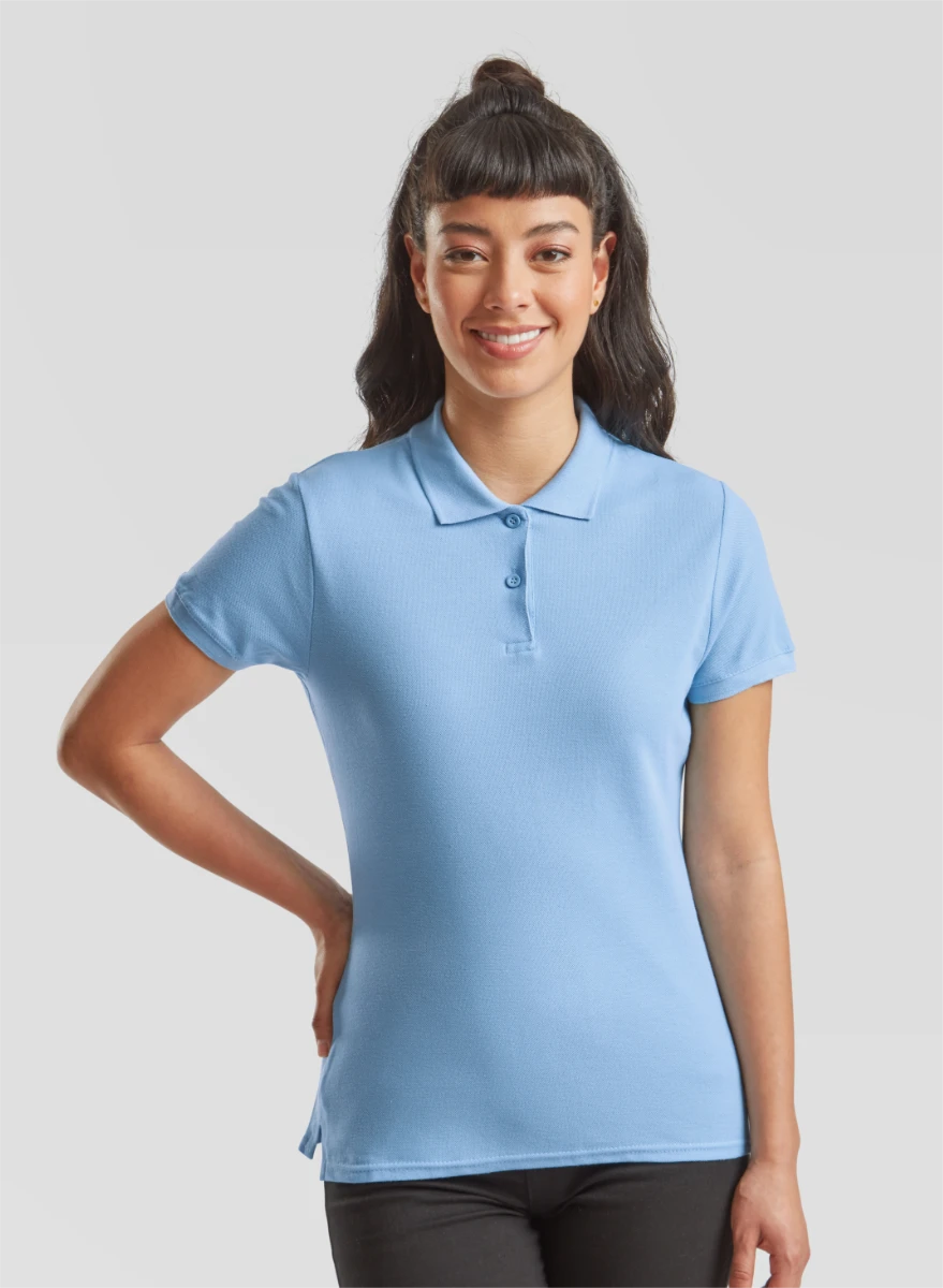Fruit of the Loom Ladies Premium Polo