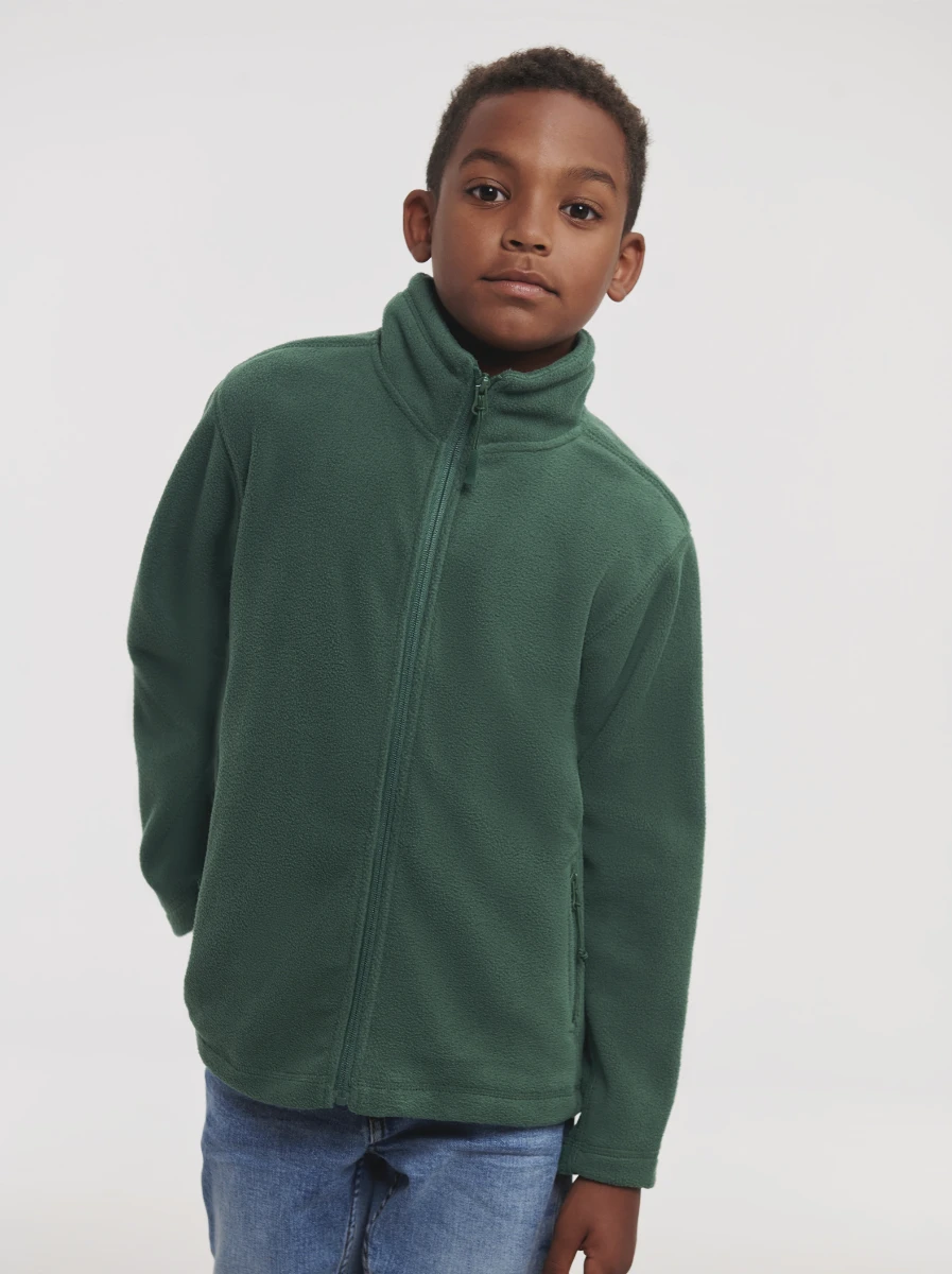 Russell Kids Full Zip Outdoor Fleece
