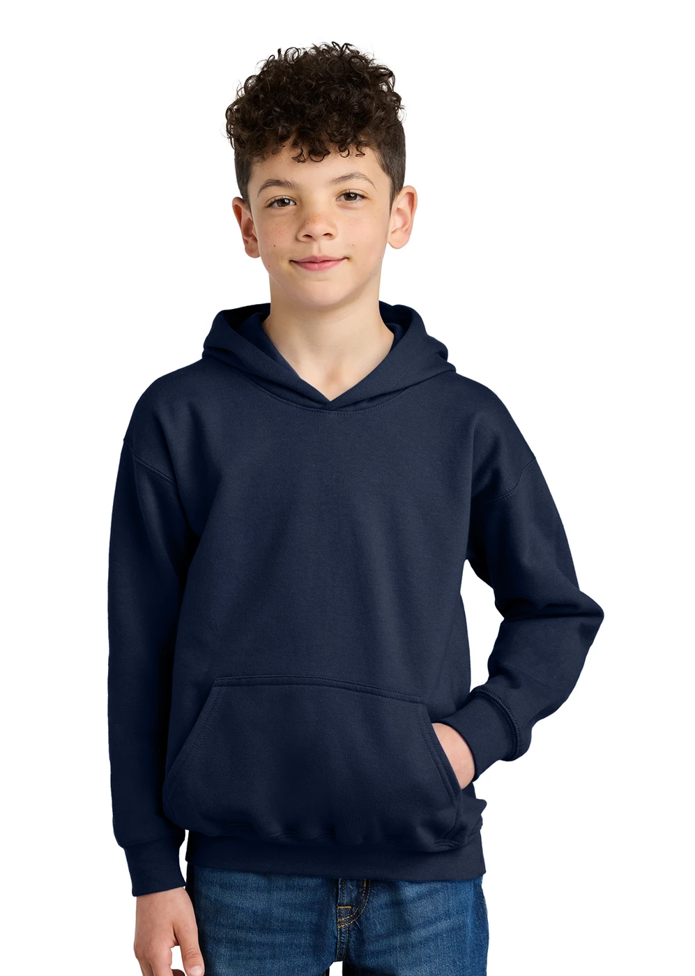 Gildan Softstyle Midweight Fleece Youth Hoodie