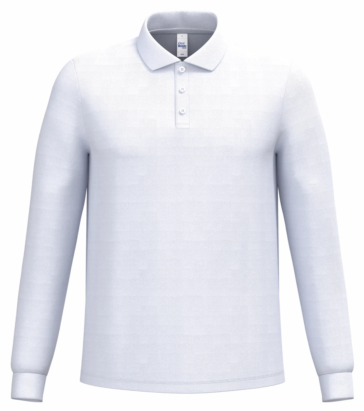 Ideal Basic Mens Longsleeve Piqué 180 Polo