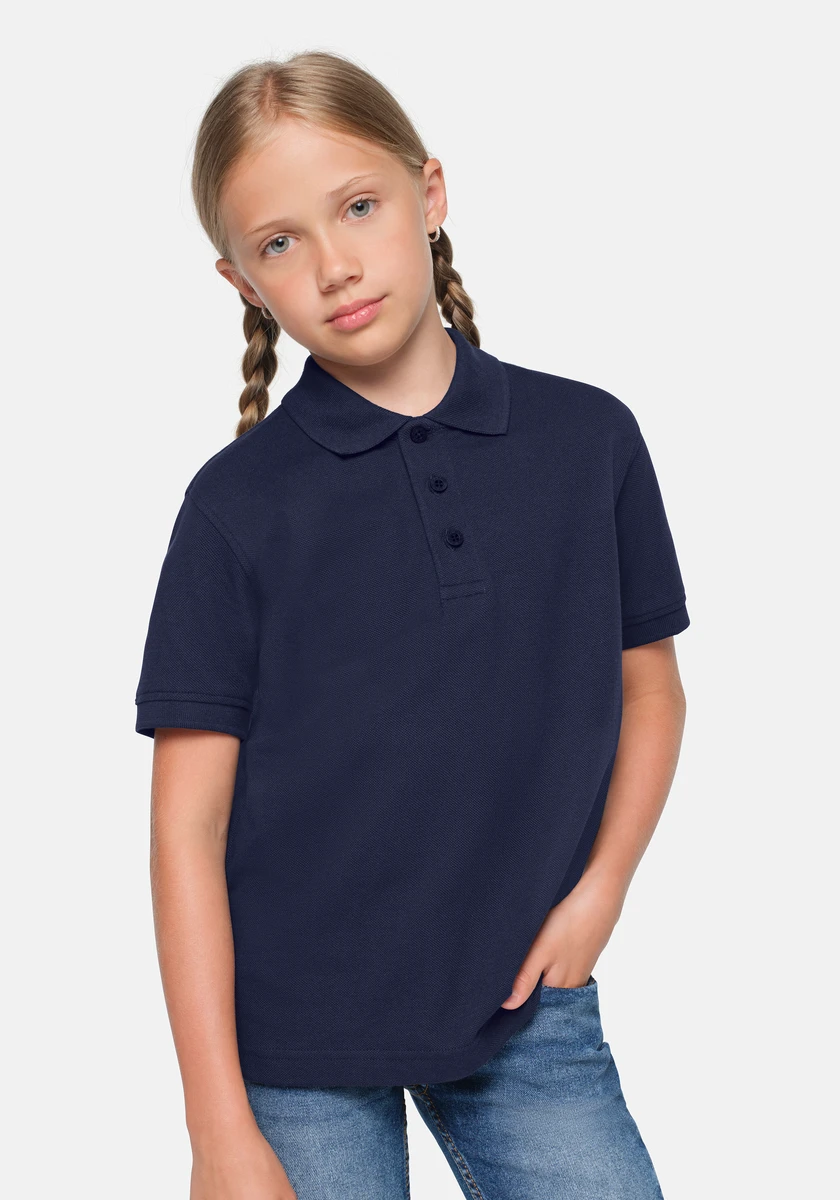 Hakro Kinder Poloshirt Bio-Baumwolle