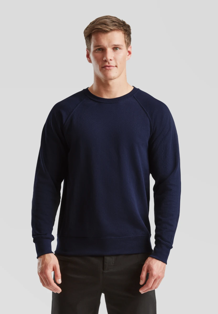 Fruit of the Loom Lightweight Raglan Sweat