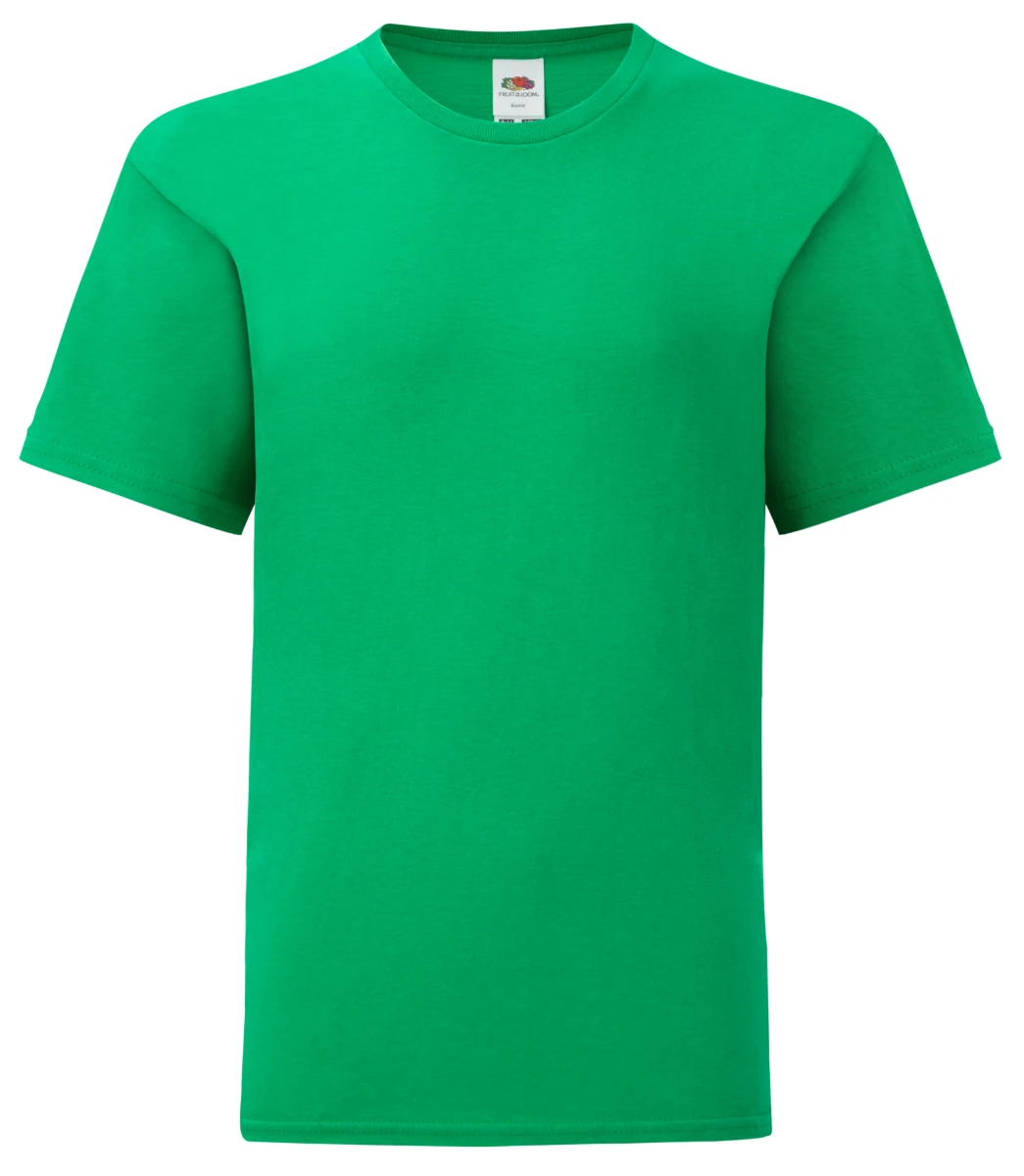 Fruit of the Loom Kids Iconic T 
