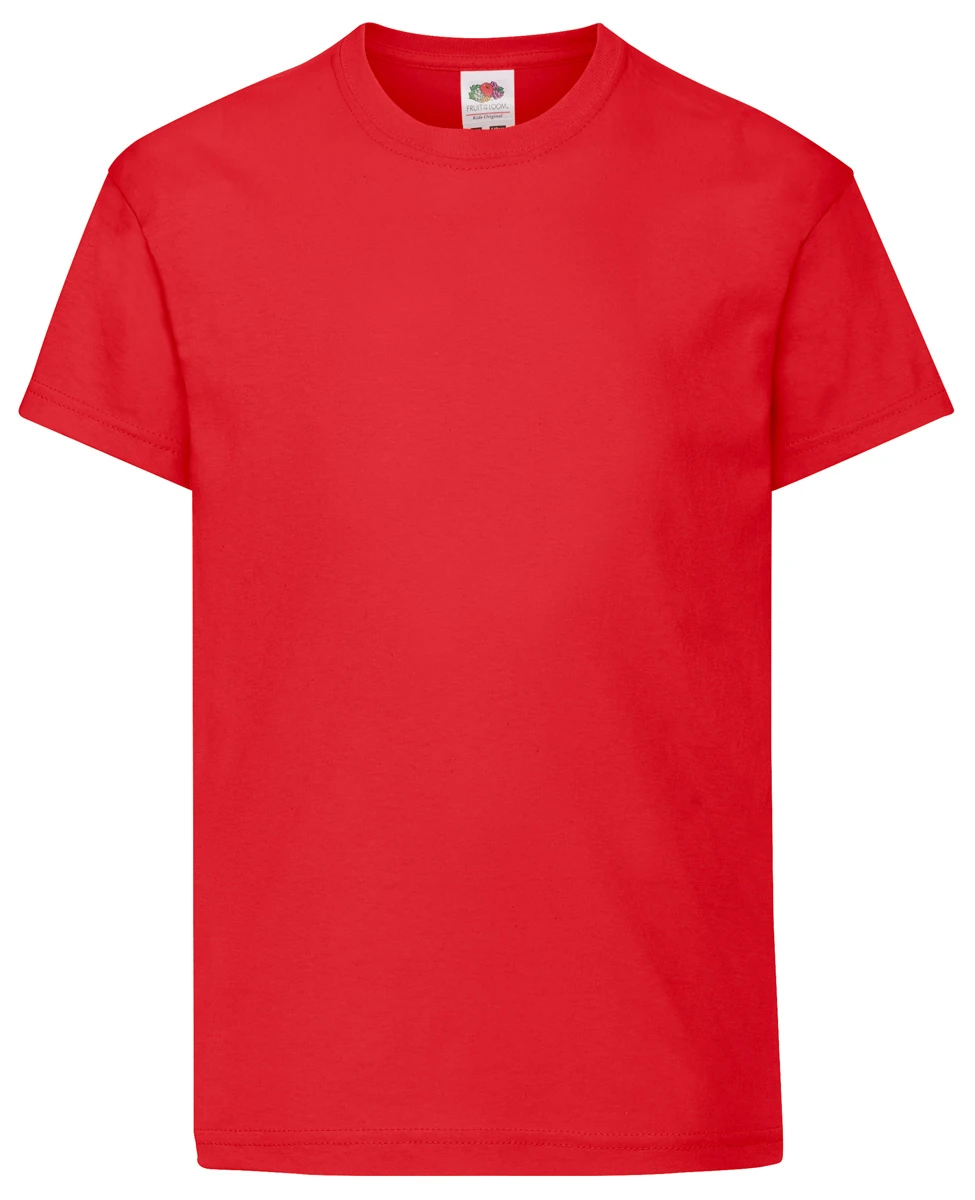 Fruit of the Loom Kids Original T