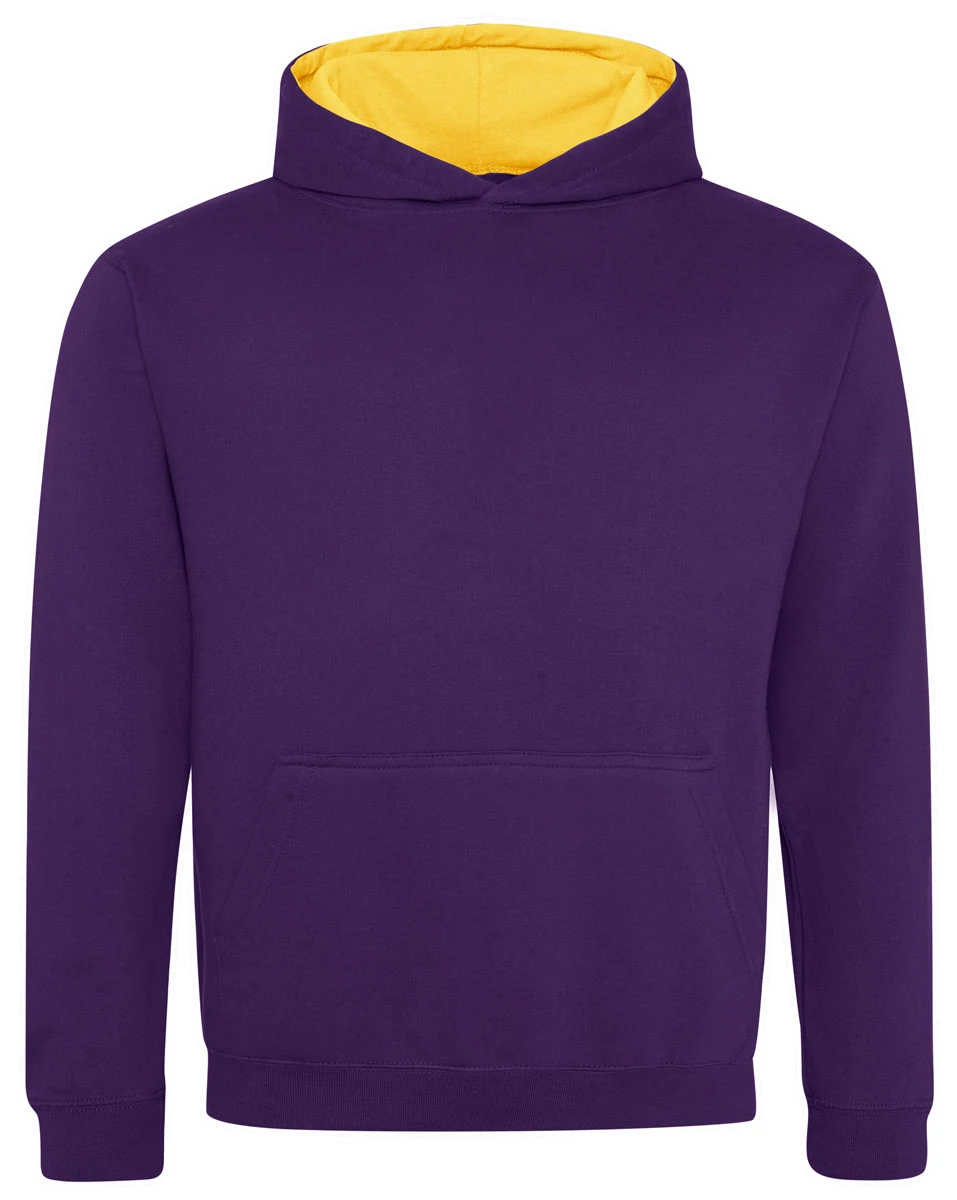 Just Hoods Kids Varsitiy Hoodie