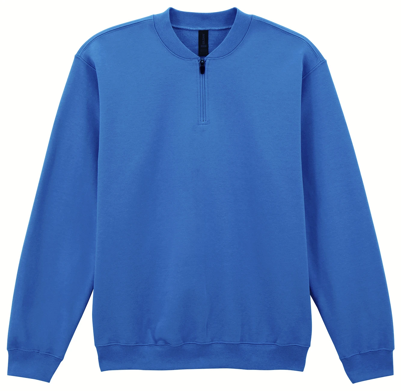 Gildan Softstyle Midweight Fleece 1/4 Zip Sweatshirt