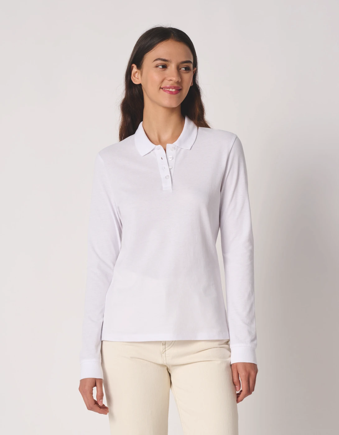 Ideal Basic Ladies Longsleeve Piqué 180 Polo