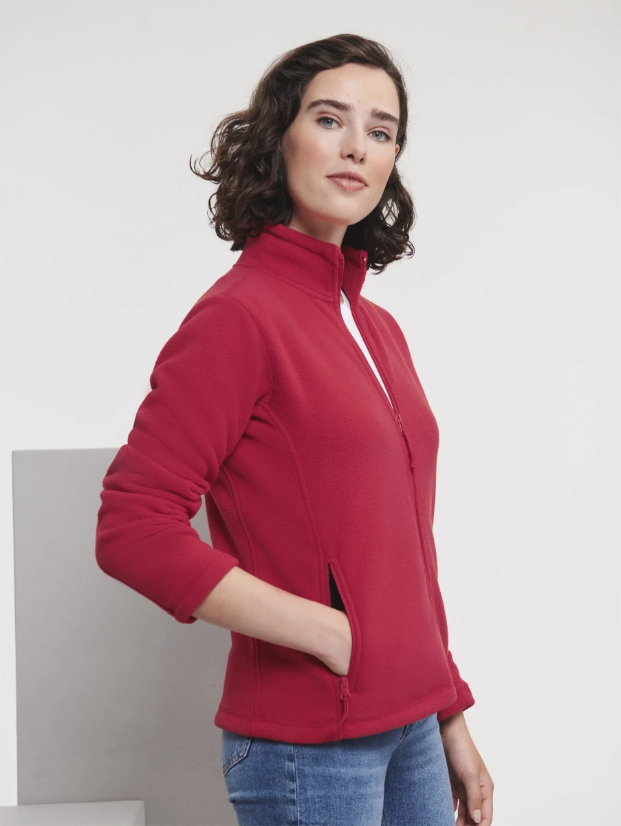 Russell Ladies Full Zip Outdoor Fleece