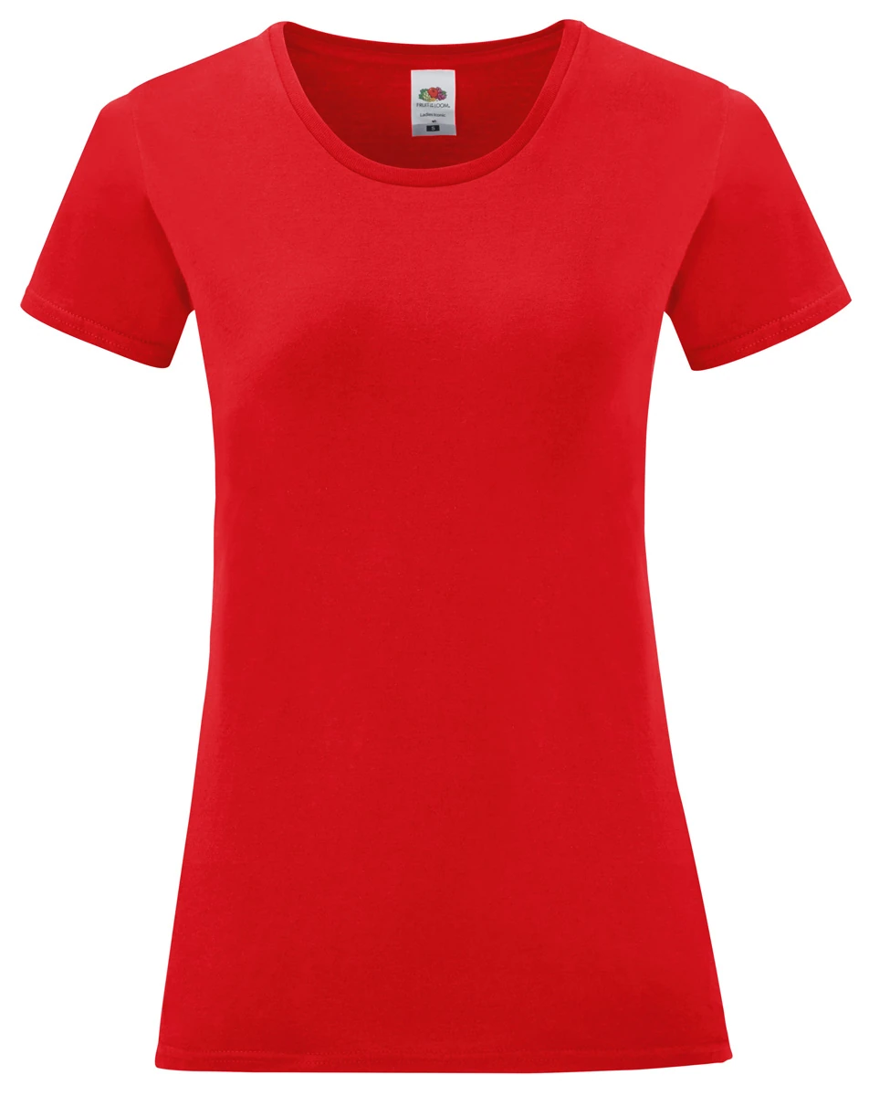 Fruit of the Loom Ladies Iconic T 